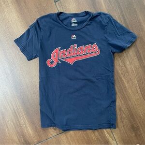 Majestic girls, M, Cleveland Indians Guardians t-shirt